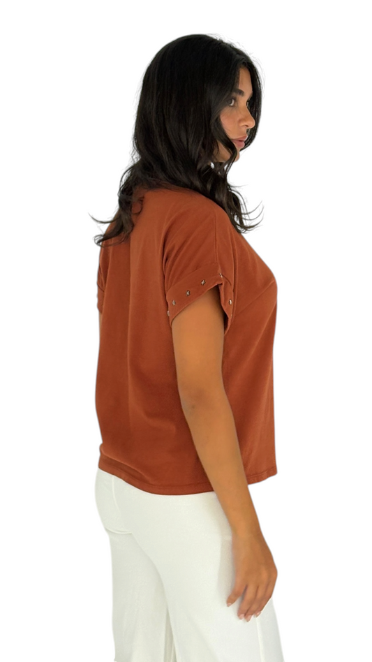 kinda Terracotta T-Shirt
