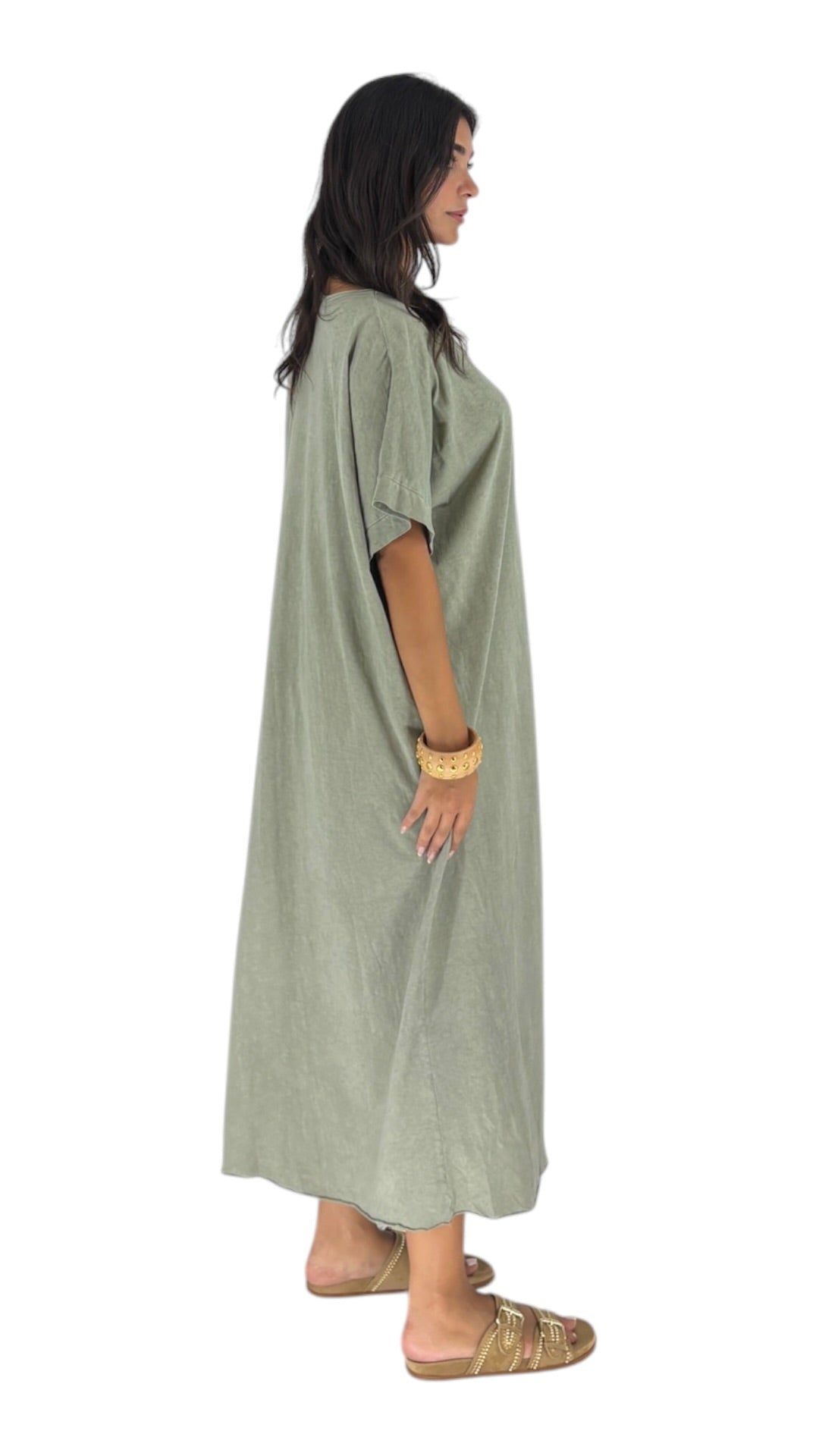 Kanta Kaki Dress