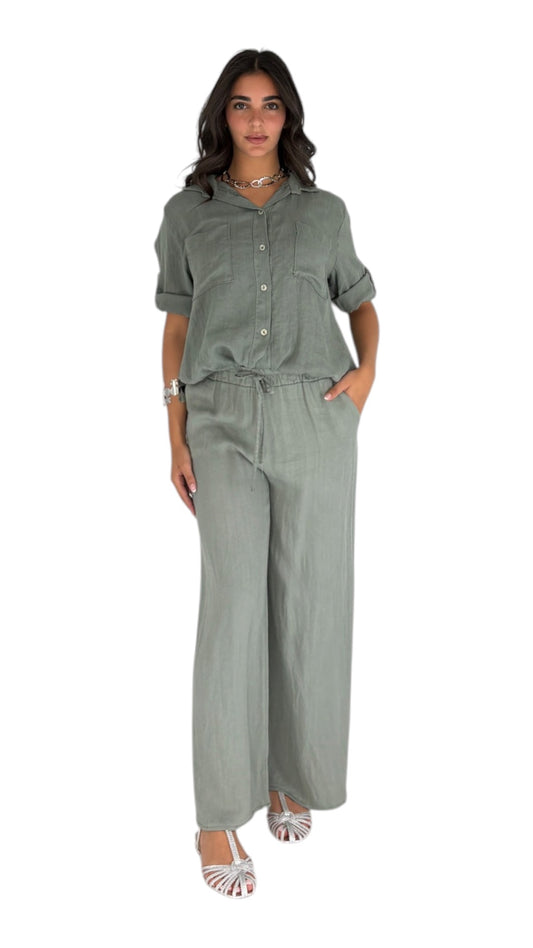 Annie Kaki Pants