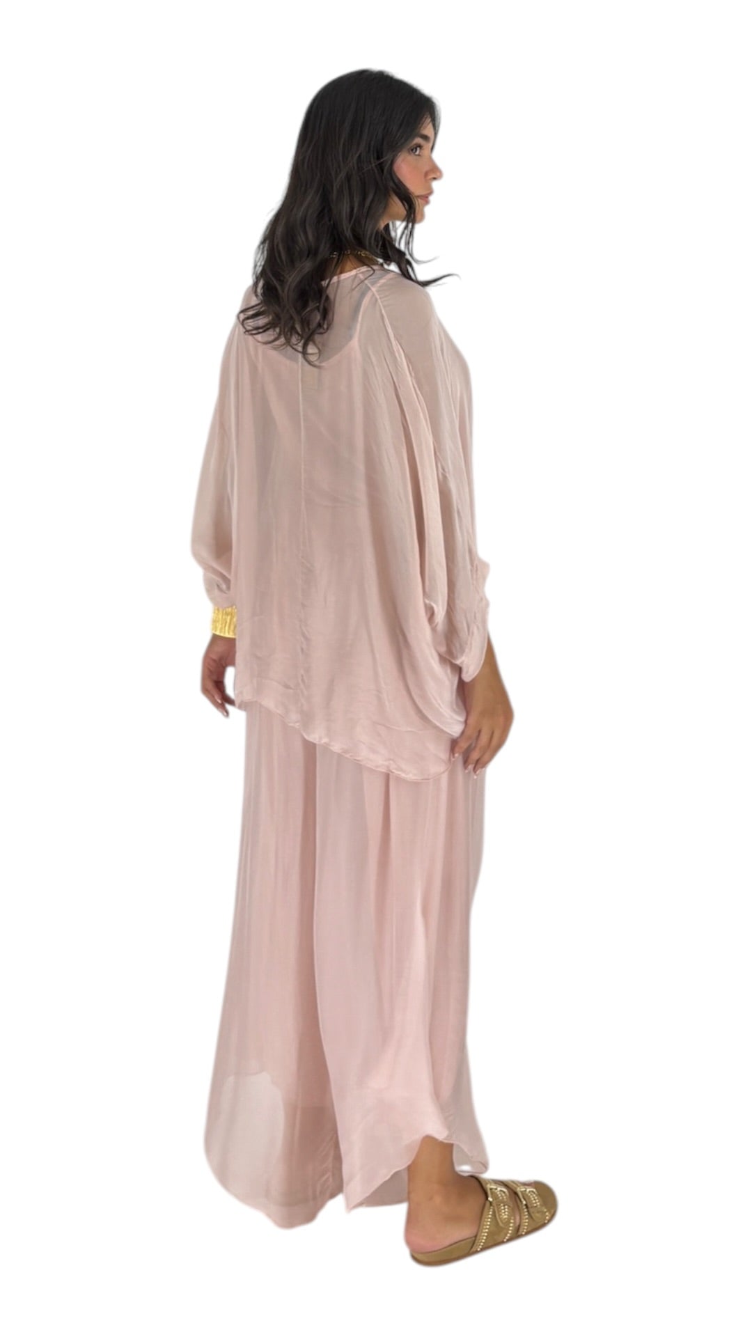 Arsa Pink Pants
