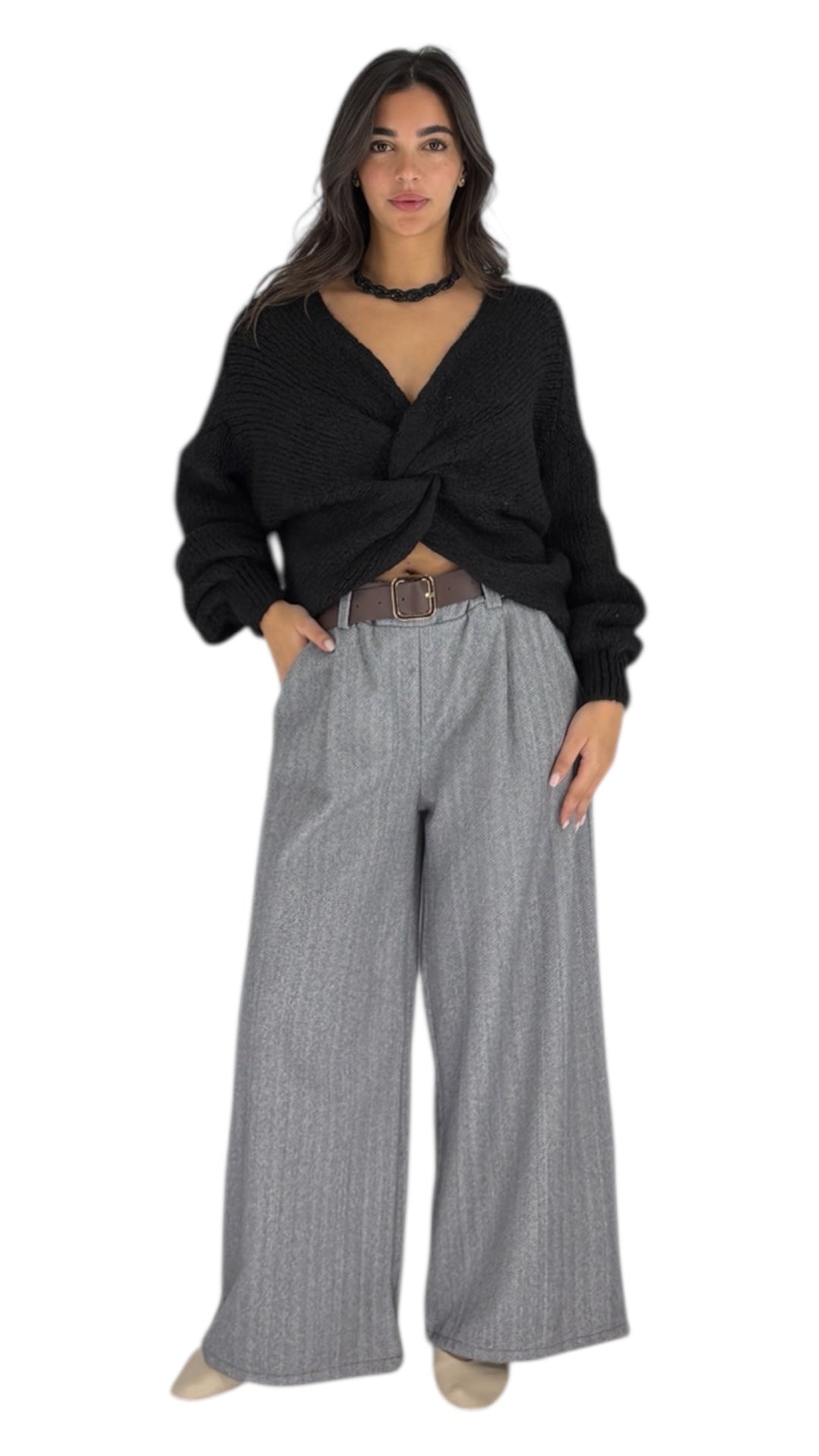 Jomard Grey Pants