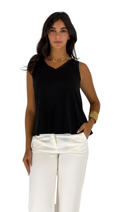 Sarab Black Top