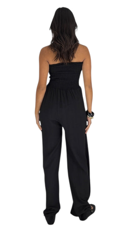 Elea Black Jumpsuit