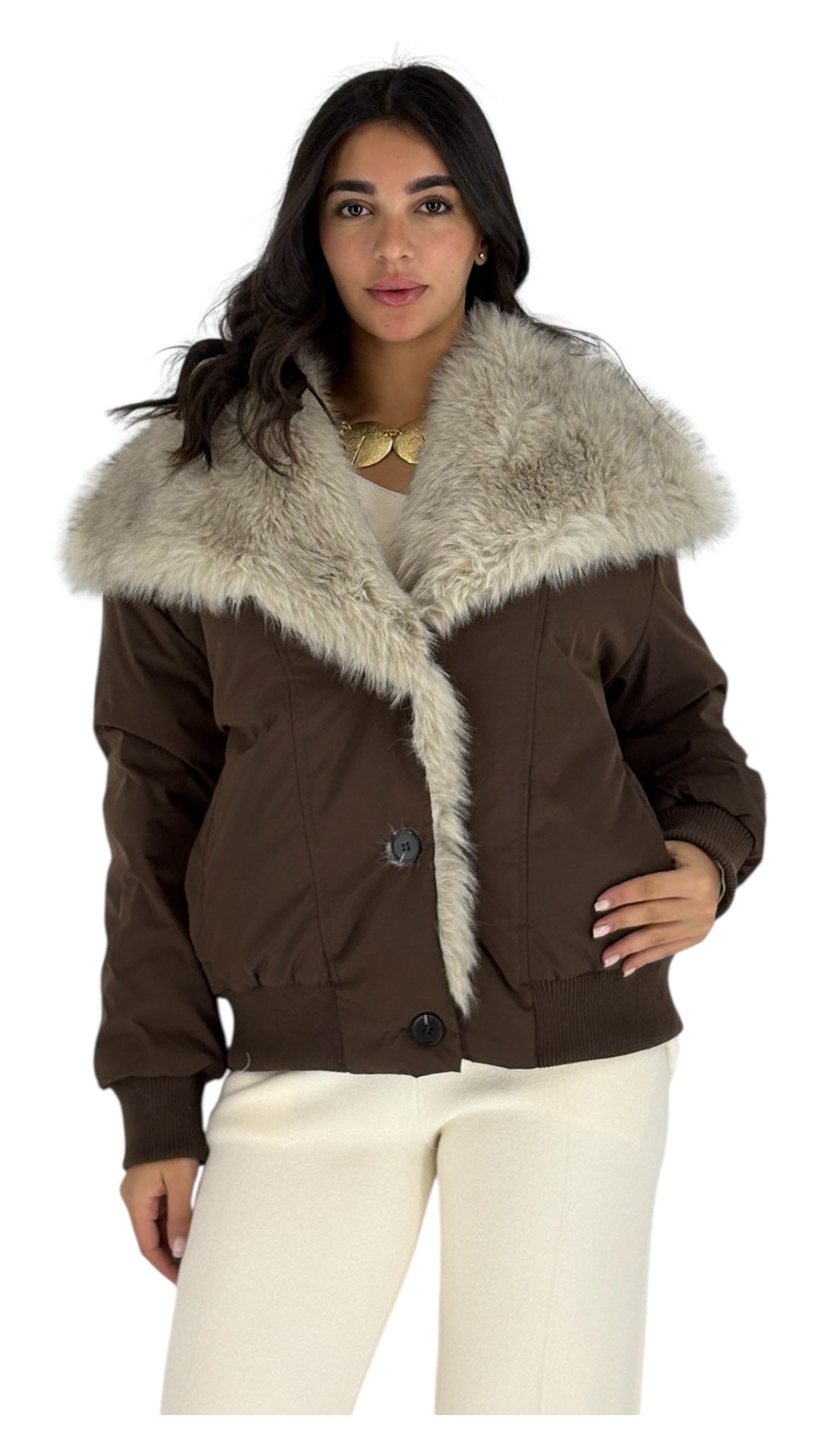 Lily Brown Jacket