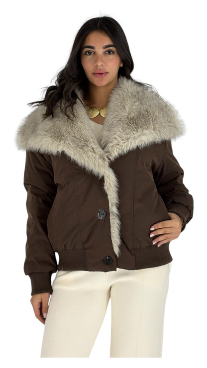 Lily Brown Jacket