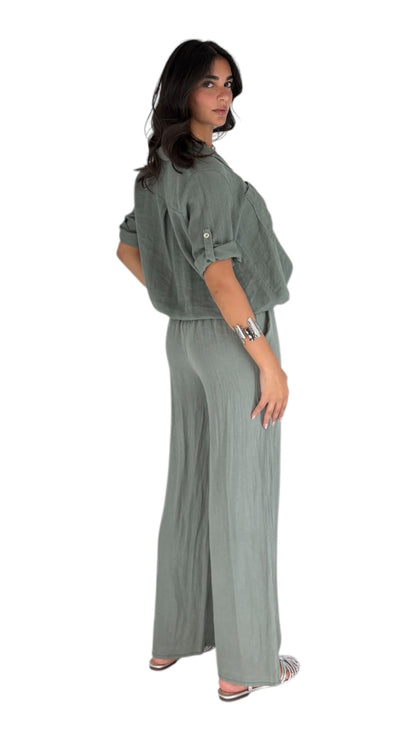 Annie Kaki Pants