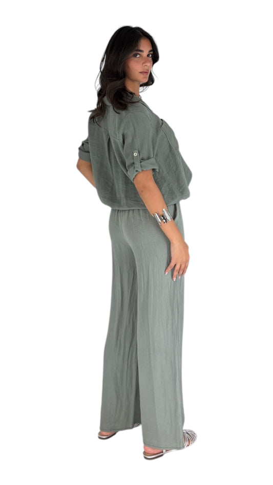Annie Kaki Pants
