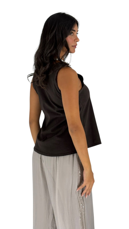 Sarab Brown Top