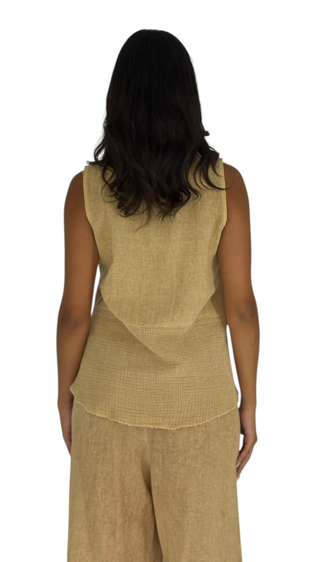Lialy Camel Top