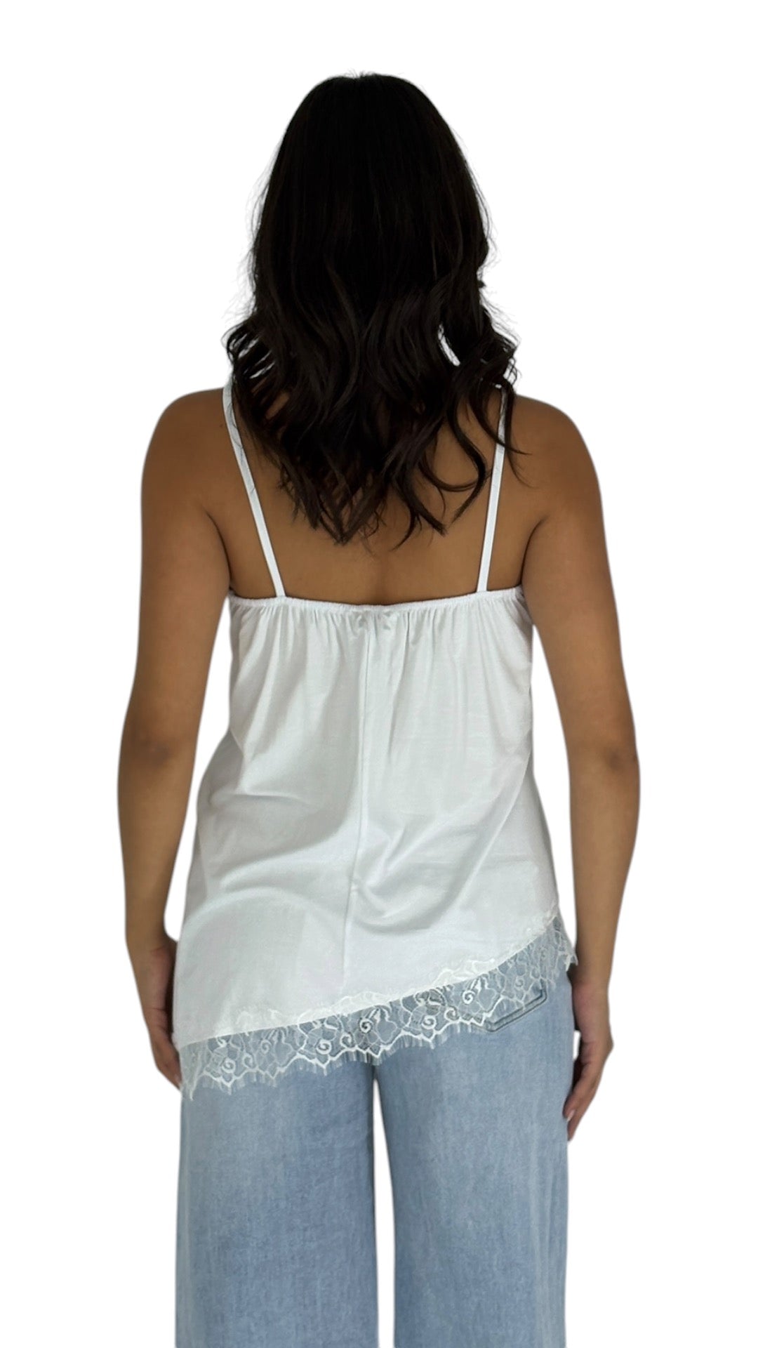 Roaa White Camisole