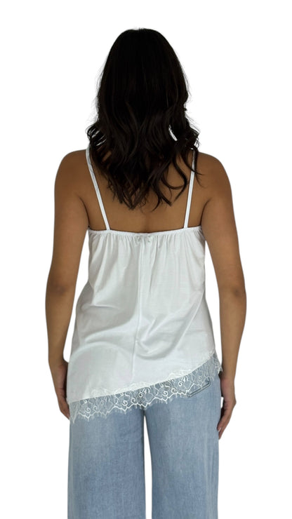 Roaa White Camisole
