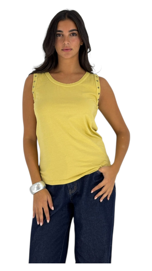 Maris Mustard Top