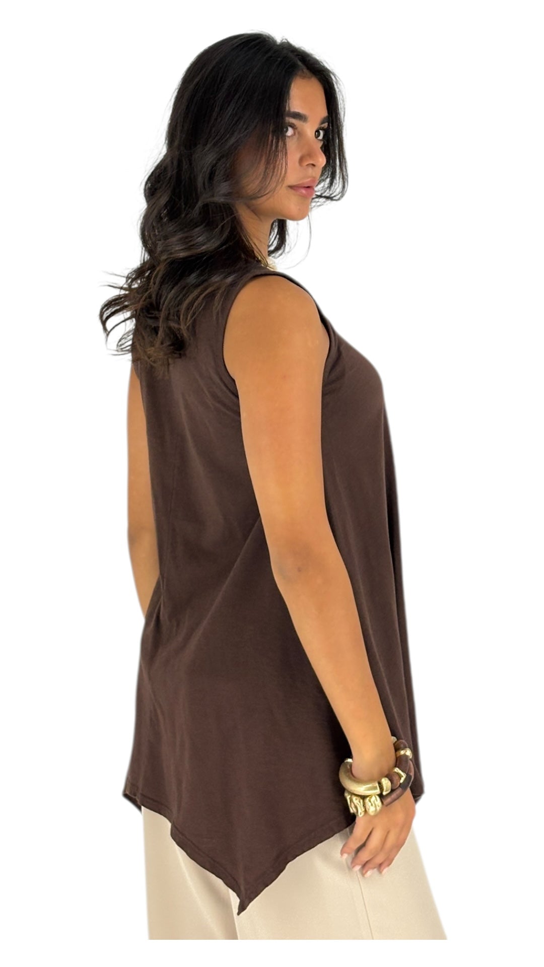 Solan Brown Top
