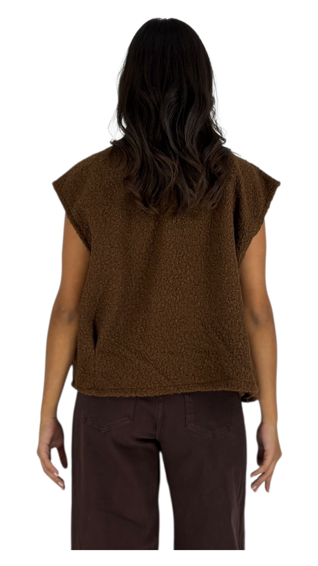 Clover Brown Vest