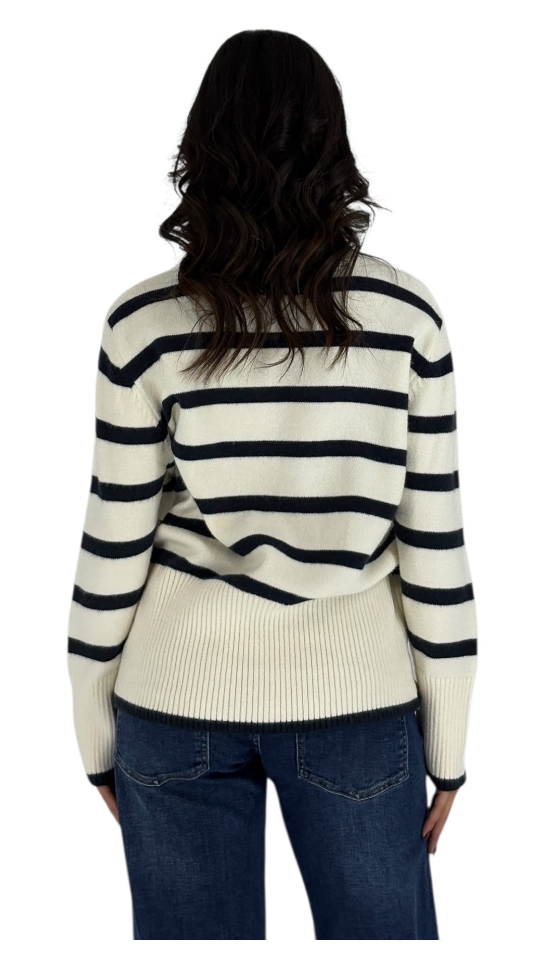 Verity navy Sweater