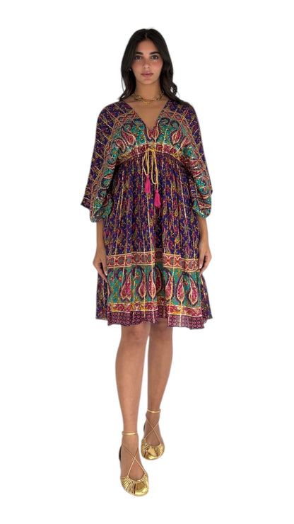 Nerva Mauve Dress
