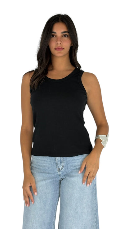 Eliana Black Top