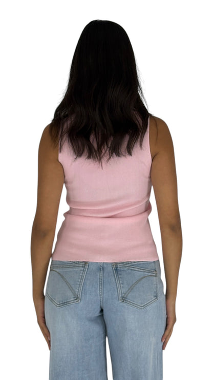Noelle Pink Top