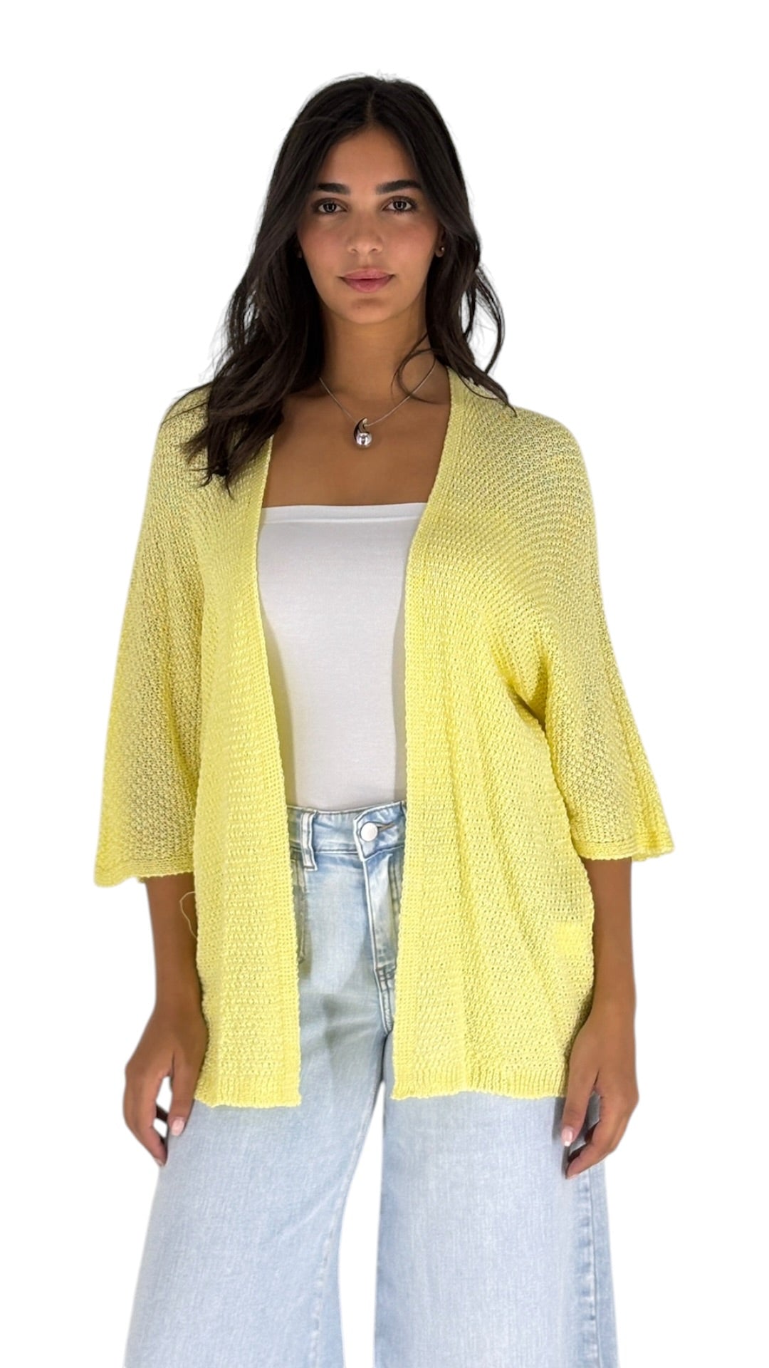 Mary Yellow Cardigan