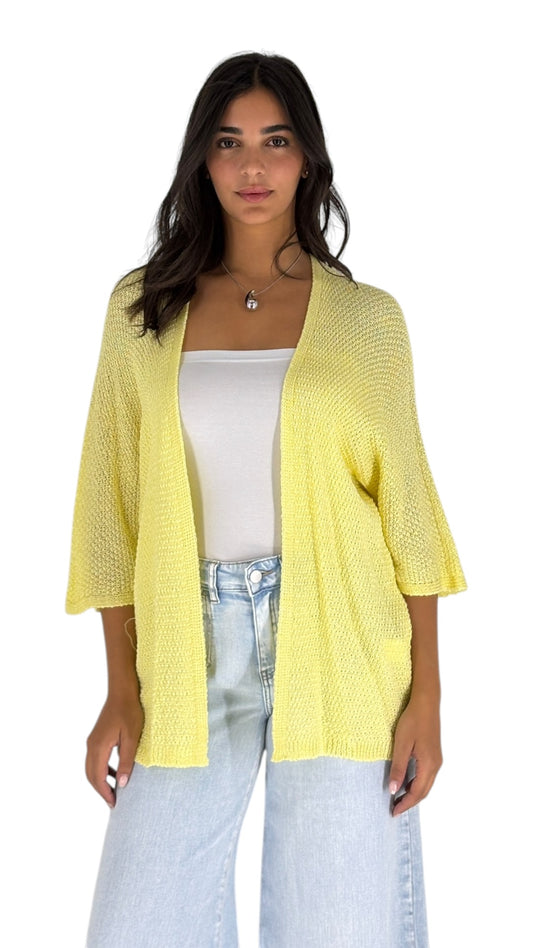 Mary Yellow Cardigan