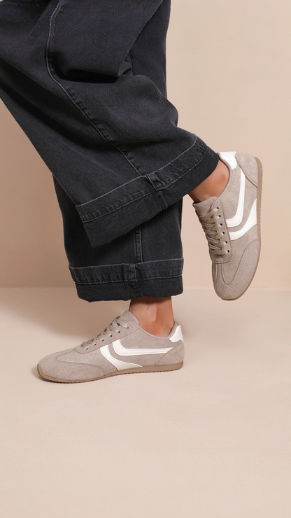 Ziva Retro Suede Sneakers
