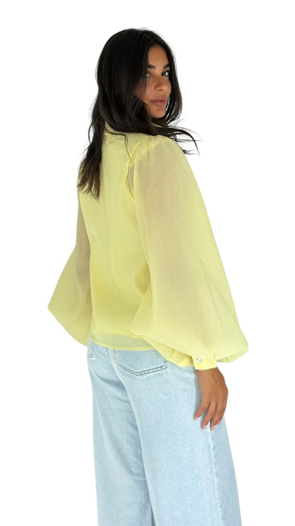 Yara Yellow Shirt
