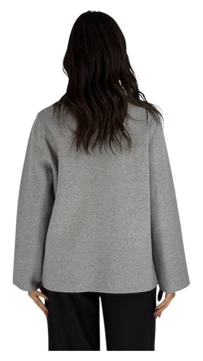 Radia Grey Cardigan