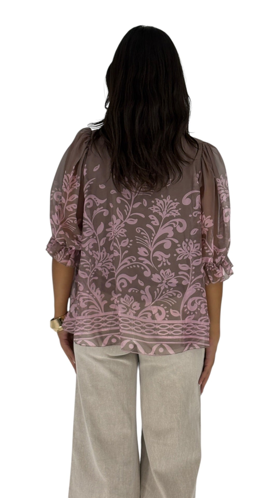 Corin Dusty Pink Top