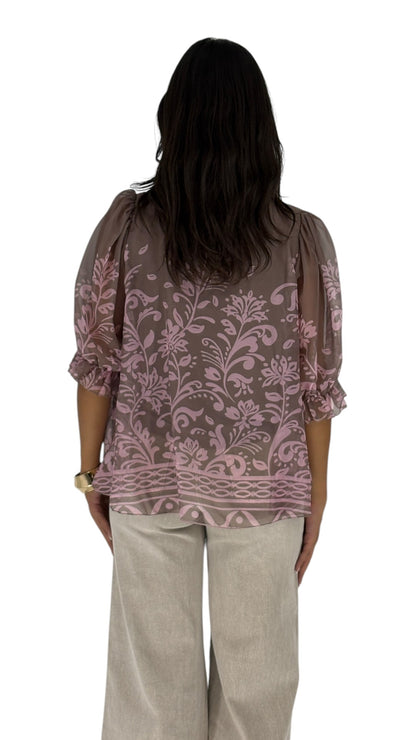 Corin Dusty Pink Top