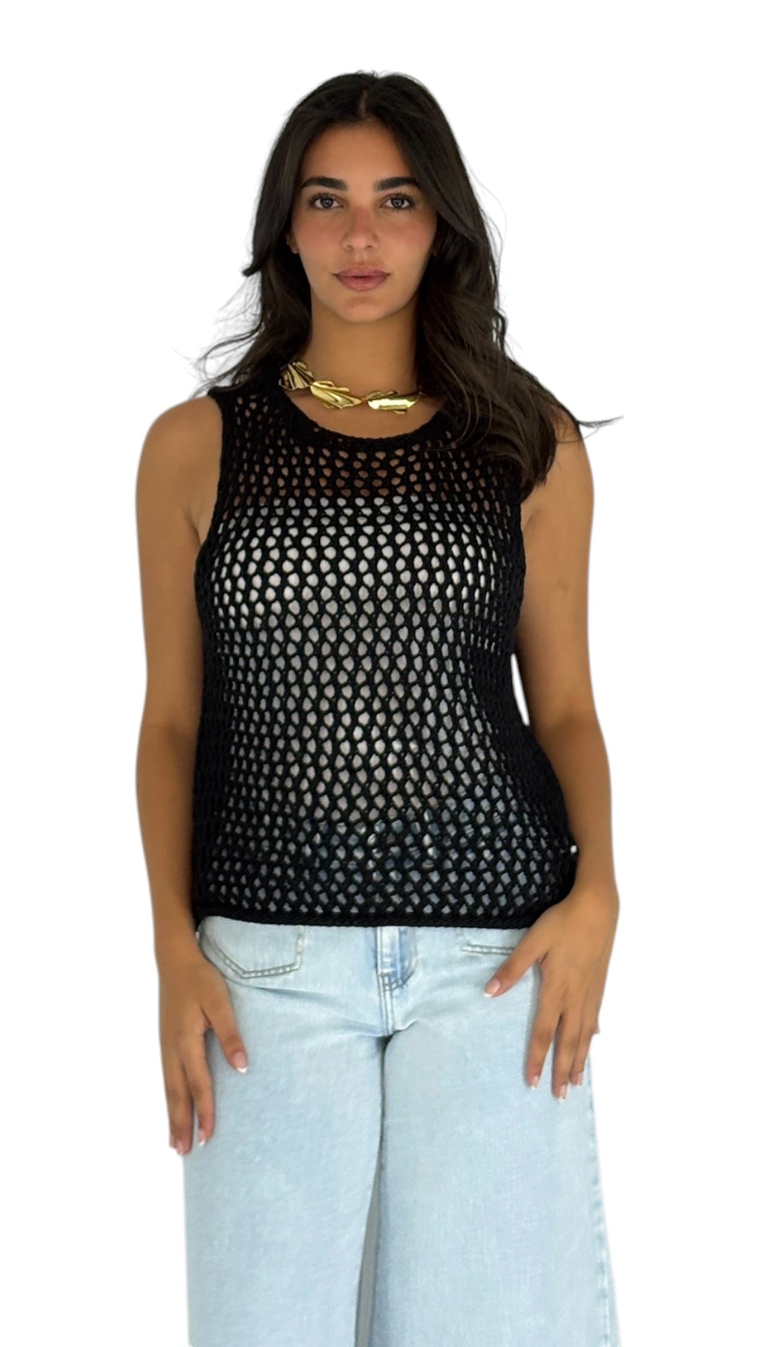 Carson Black Top