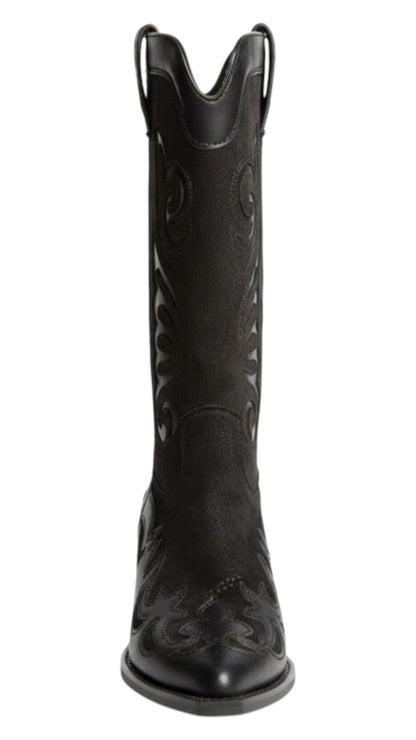 Suna Black Texas boots