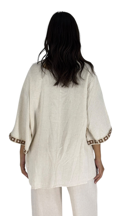 Hala Beige Cardigan