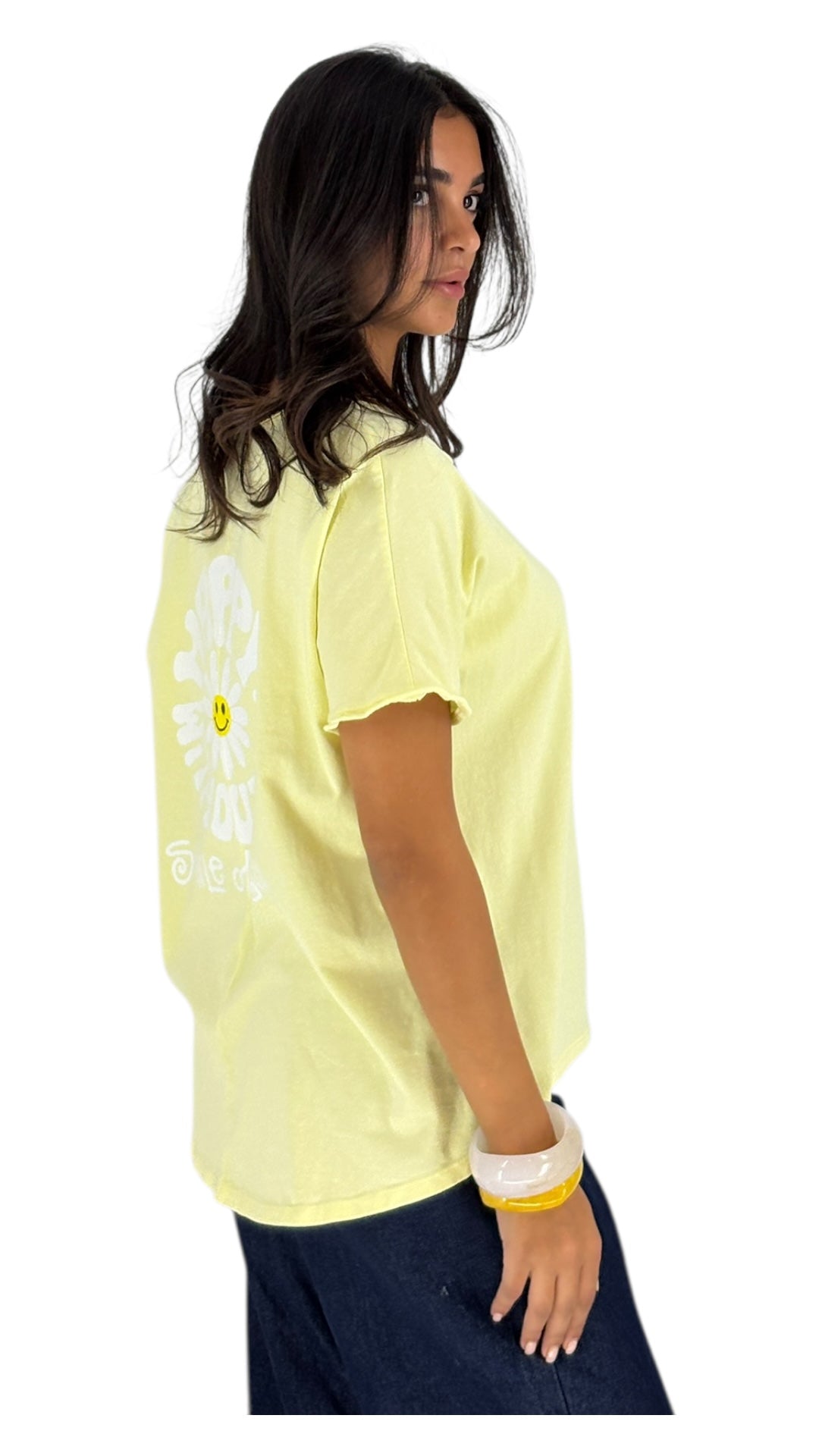 Hana Yellow T-shirt