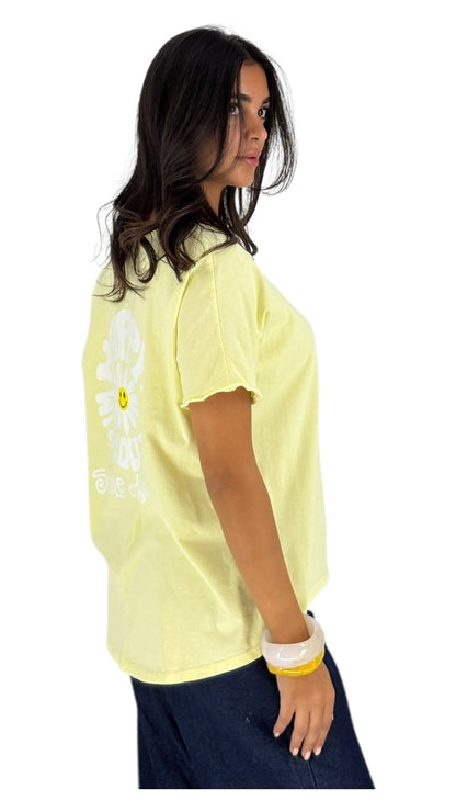 Hana Yellow T-shirt