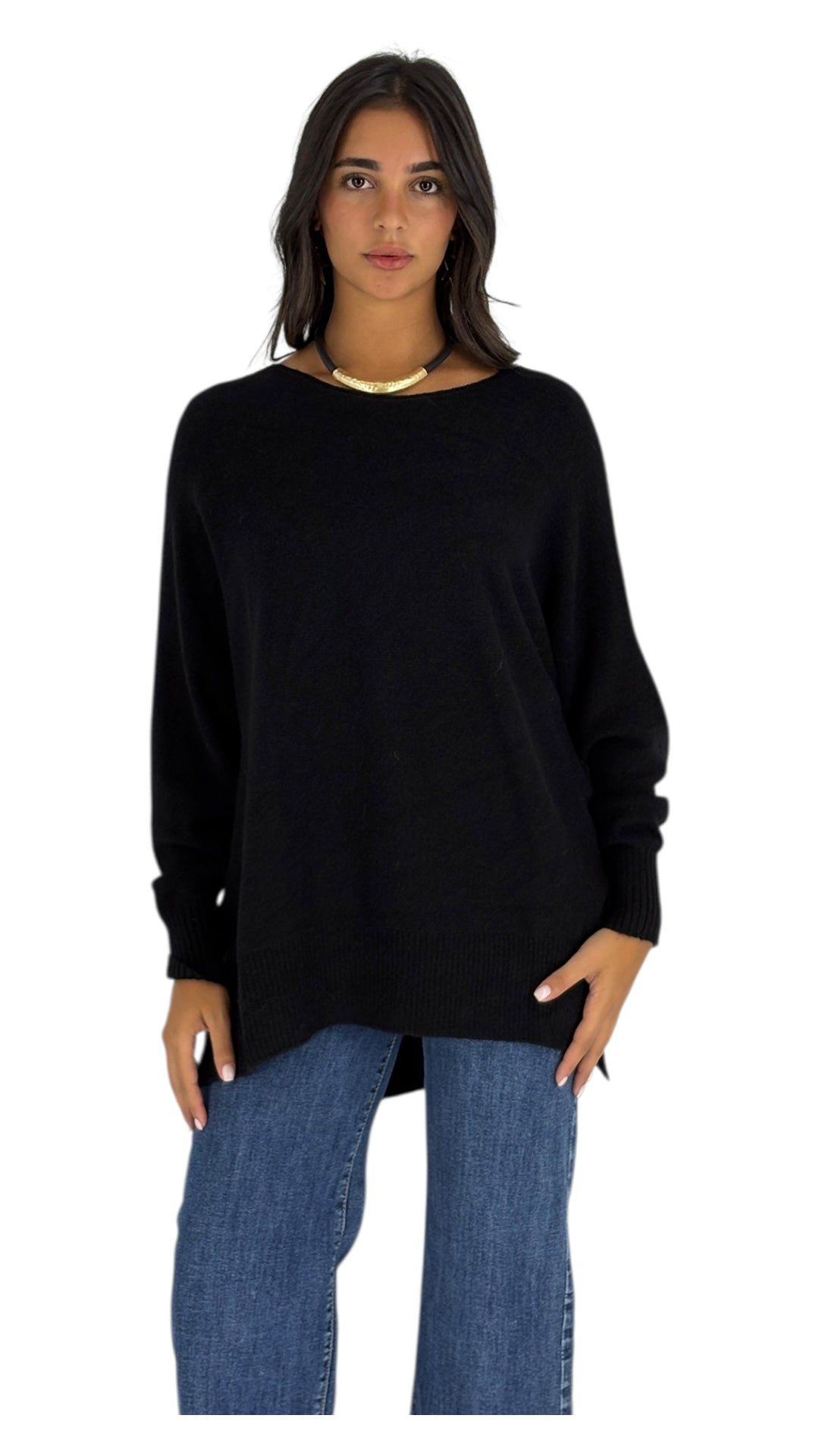 Amanda Black Sweater