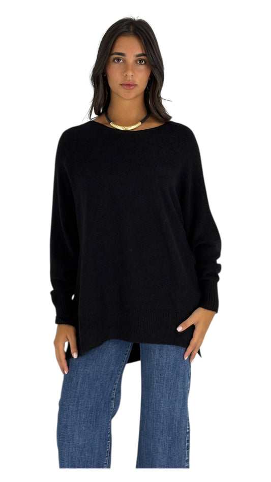 Amanda Black Sweater