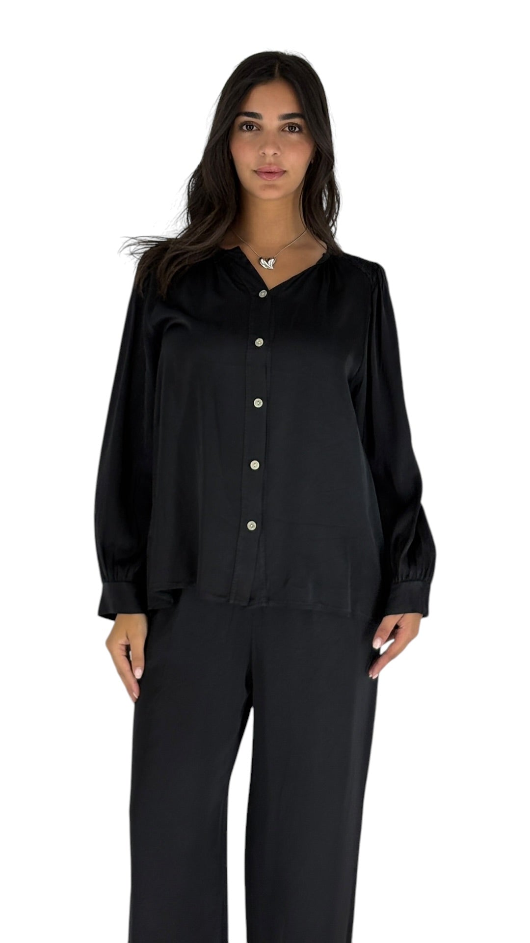 Zaide Black Shirt