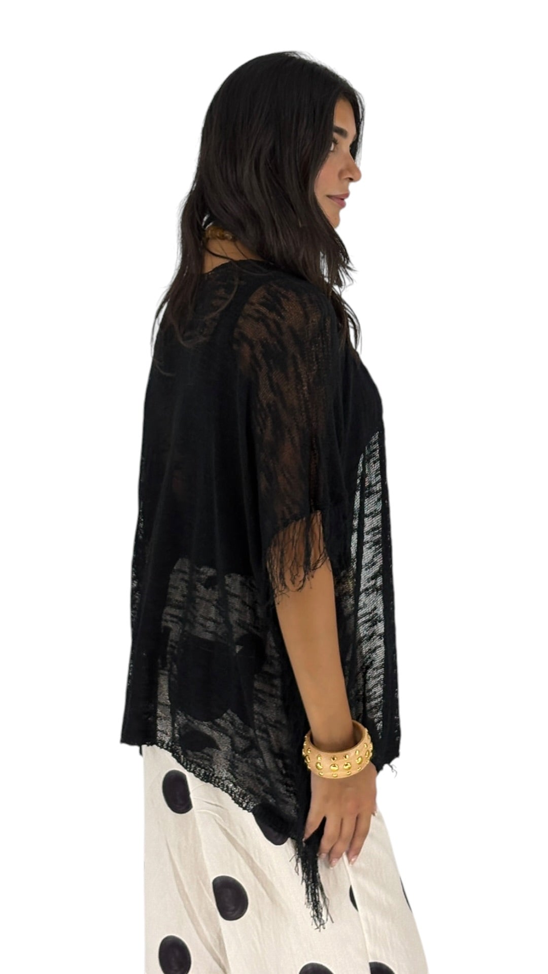 Darma Black Cardigan