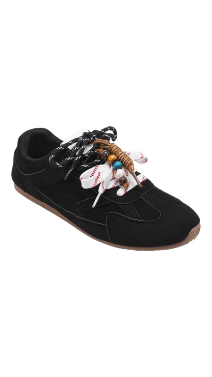 Casual Canvas Sneakers – Urban Lace-Up Style