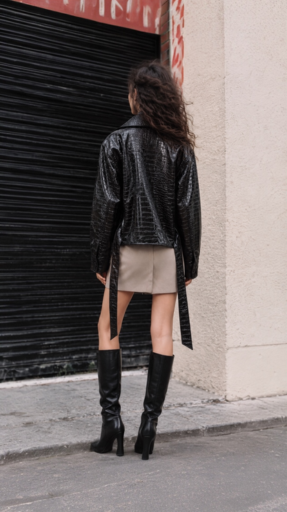 Bami Crocodile Jacket