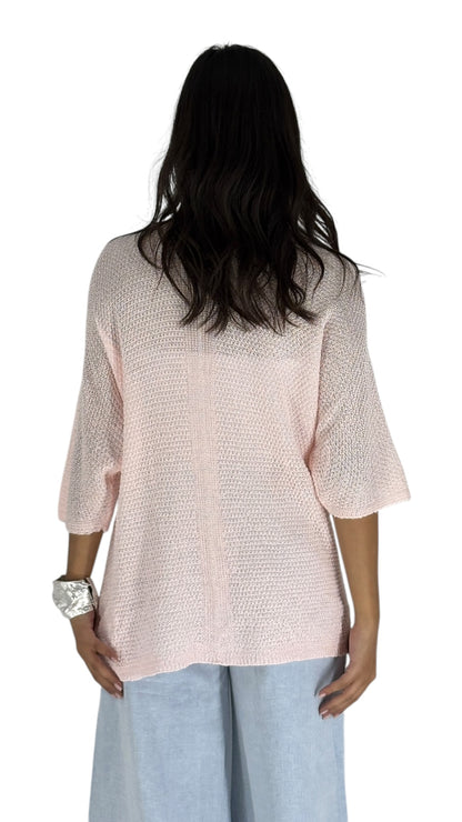 Mary Pink Cardigan