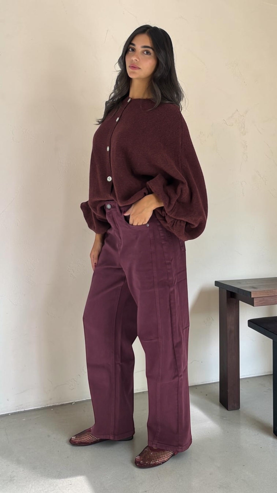 Donal Balloon Jeans