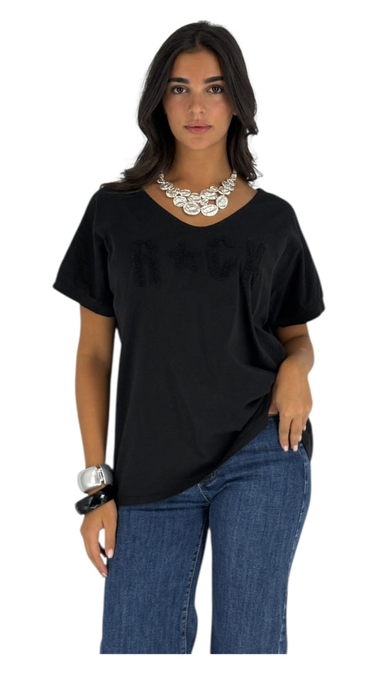 Rock Black T-shirt