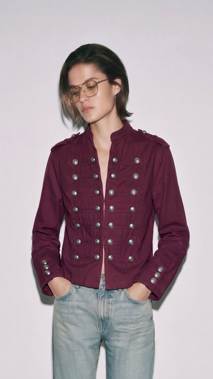 Mairy Napoleon Denim Jacket