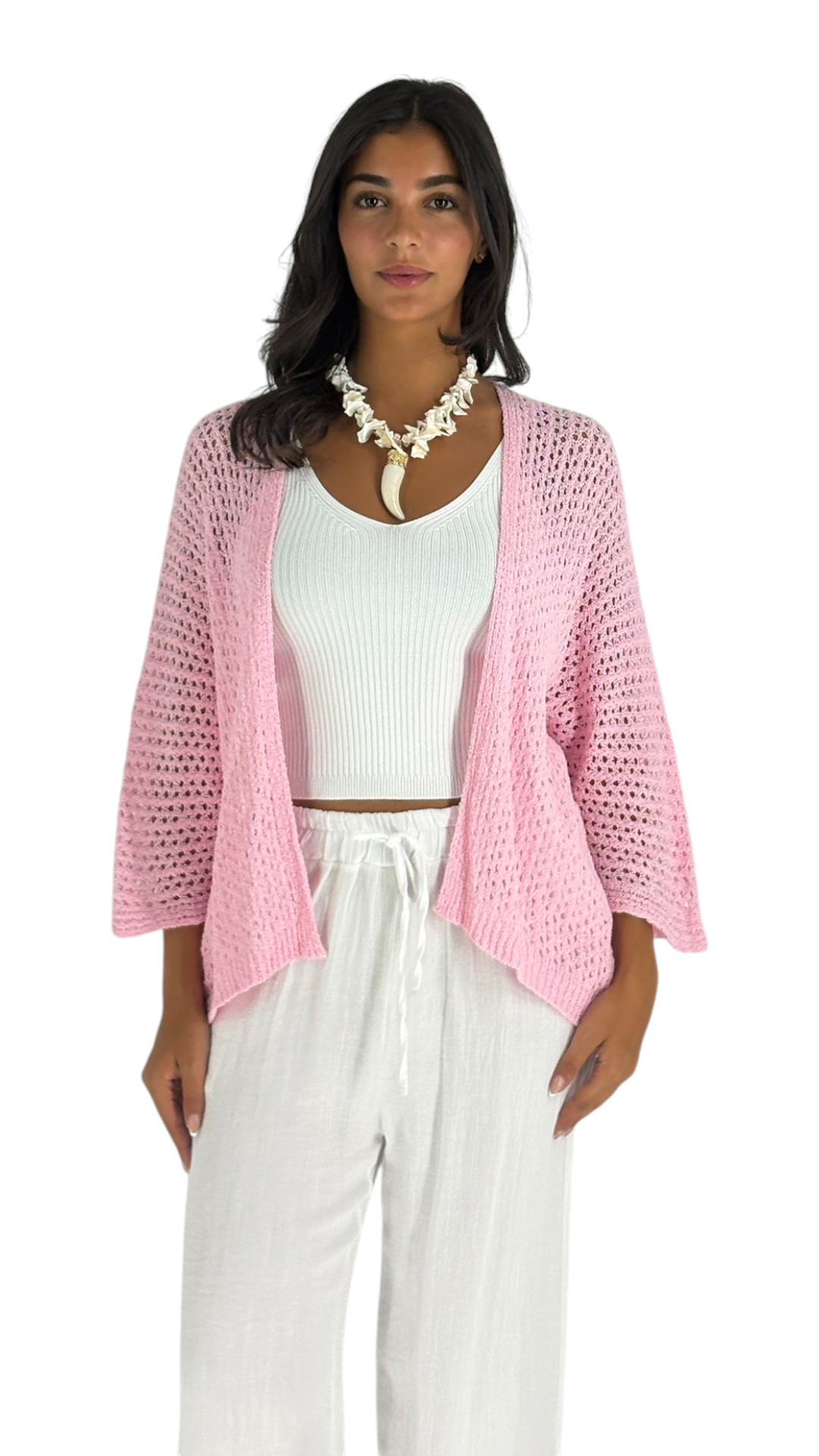 Arjet Pink Cardigan