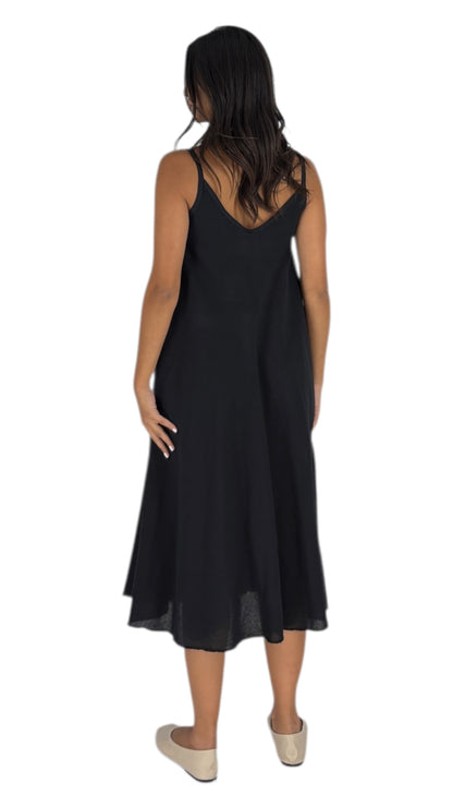 Rajine Black Dress