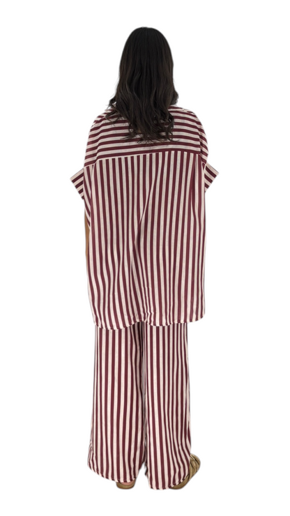 Rand Maroon Pants