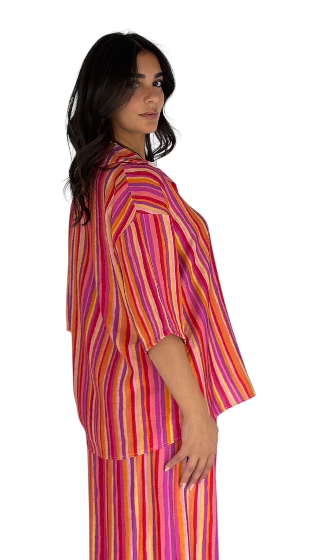 Eland Fuchsia Shirt