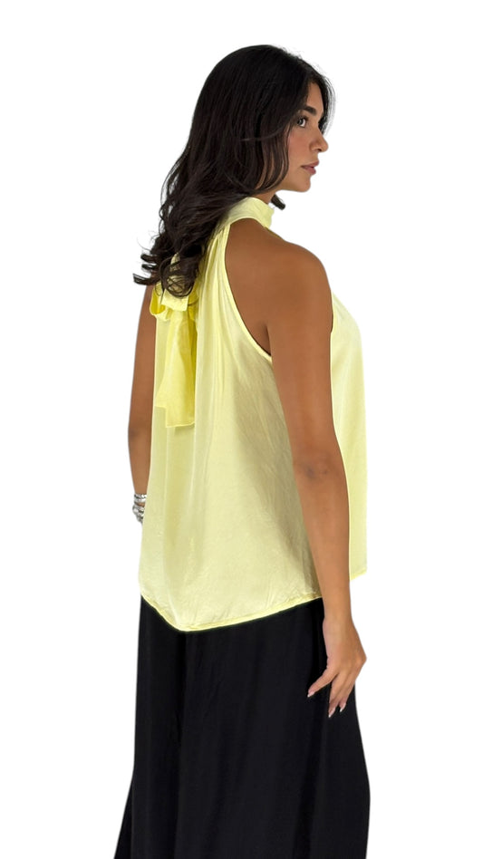 Lotus Yellow Top