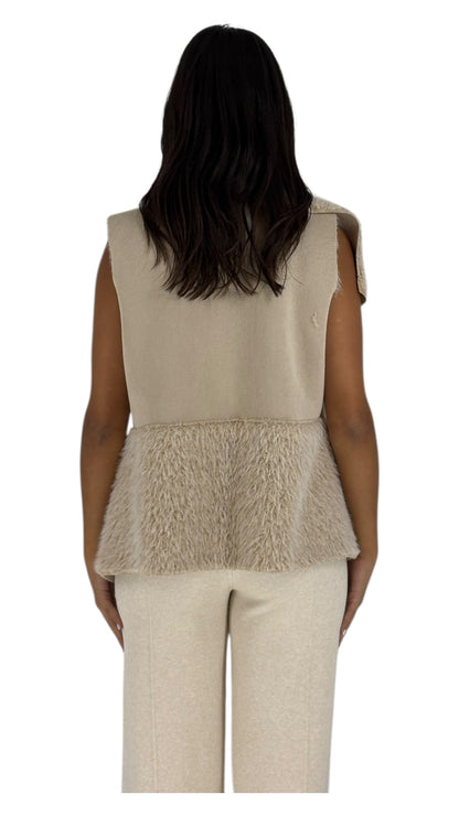 Jurri Beige Vest
